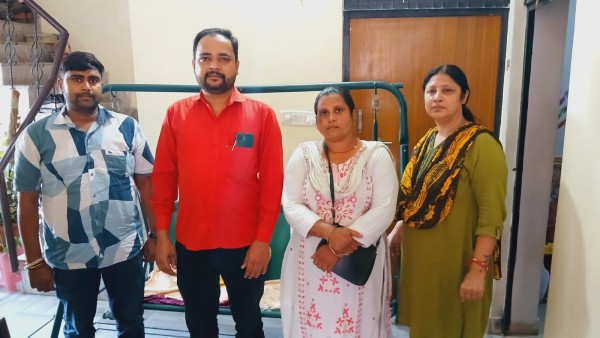 सनातन रक्षा संघ प्रयागराज जिला अध्यक्ष महिला प्रकोष्ठ, बनते ही गरजी सुशीला भारती  "मेरे संकल्प को कोई चैलेंज नहीं कर सकता"