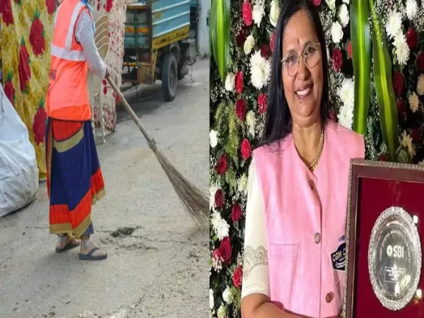 बैंक में झाड़ू लगाती थी ये महिला, आज SBI में हैं असिस्टेंट जनरल मैनेजर ! जानें सफलता की कहानी....