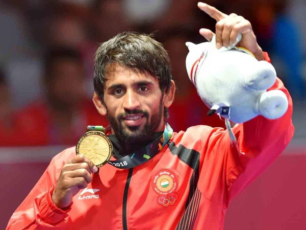 बजरंग पुनिया ने कनाडा के मैकनील को हराकर कुश्ती में  जीता पहला स्वर्ण पदक! अंशु मलिक के लिए सिल्वर :राष्ट्रमंडल खेल दिवस 8