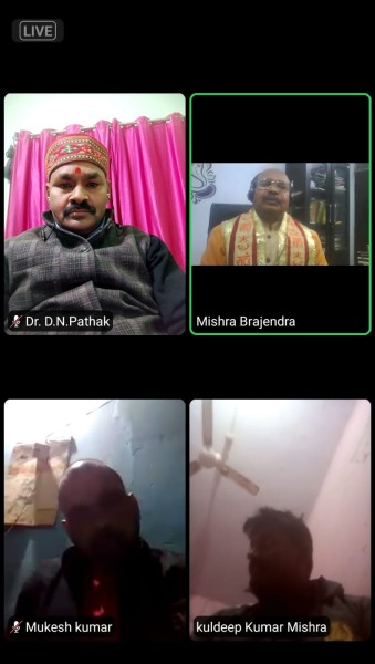 त्रिदिवसीय ज्योतिष कार्यशाला में द्वादश राशियों तथा नव सम्वत्सर पर विस्तृत चर्चा हुई
