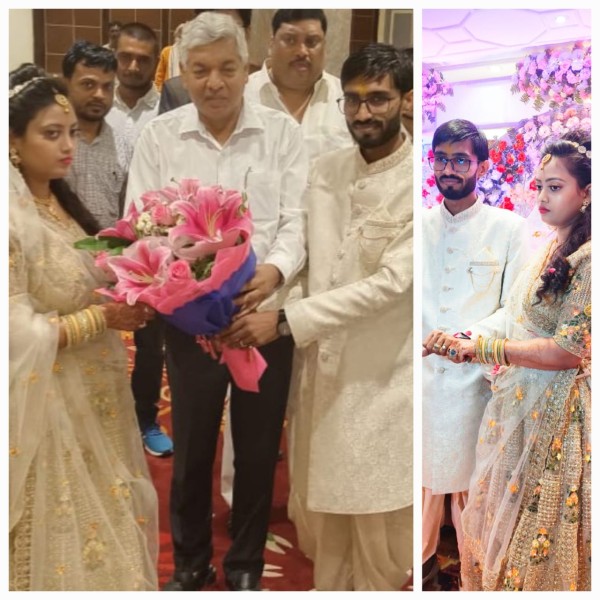 इमर्जेन्सी मेडिकल ऑफिसर डॉ सोनू सिंह प्रमुख अधीक्षक कार्यालय स्वरूपरानी नेहरू चिकित्सालय प्रयागराज की हुई सगाई !