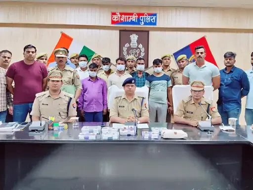 तीन बैंक कर्मचारियों ने रची थी साजिश, वसूली न करने का दबाव बनाते थे....बैंक मैनेजर पर तेजाब हमला मामले में 9 गिरफ्तार!