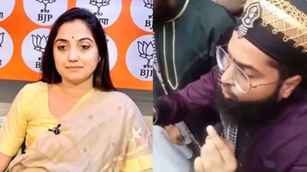 मौलाना मुफ्ती नदीम गिरफ्तार ! पूर्व भाजपा नेता नूपुर शर्मा (Nupur Sharma) के खिलाफ भड़काऊ बयान दिया था...RAJSTHAN
