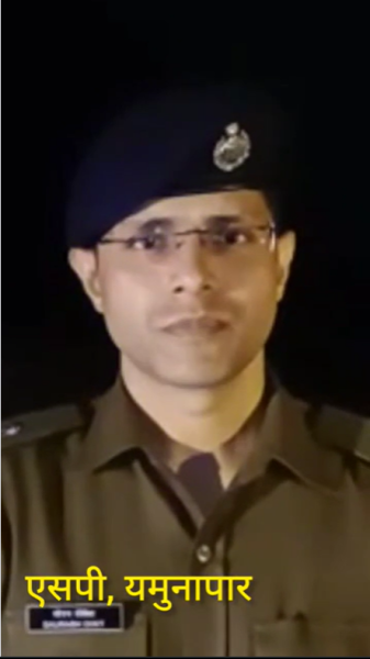 क्राइम पेट्रोल सीरियल ने  बनाया  किलर: पुलिस ने करछना में एनकाउंटर के बाद हत्या के शातिर बदमाश को किया गिरफ्तार, पैर में मारी गोली !
