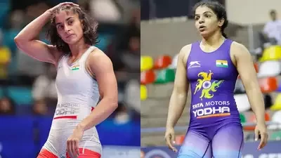 विनेश फोगट ने कुश्ती में रचा इतिहास, लगातार तीसरी बार जीता गोल्ड मेडल कॉमनवेल्थ गेम्स 2022:बर्मिंघम!