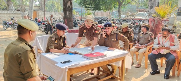 महाशिवरात्रिपर्व की तैयारी में जुटी प्रयागराज पुलिस: नैनी में पीस कमीटी की बुलाई गयी बैठक!