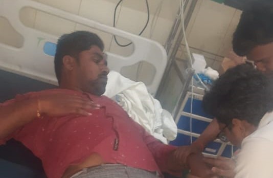 दुर्गा पूजा  विसर्जन के लिए जाते युवक को मार  दी गोली : PRAYAGRAJ