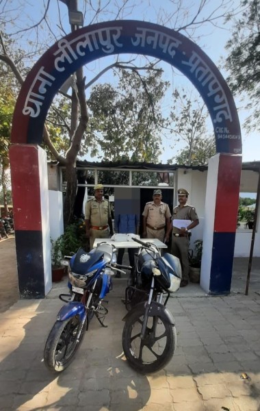 क्या करूँ साहेब ! चोरी की गाड़ी  बेंचकर चलाता हॅू खर्च: PRATAPGARH