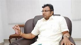कांग्रेस सांसद कार्ति चिदंबरम अग्रिम जमानत के लिए दिल्ली हाईकोर्ट पहुंचे, मनी लॉन्ड्रिंग केस....