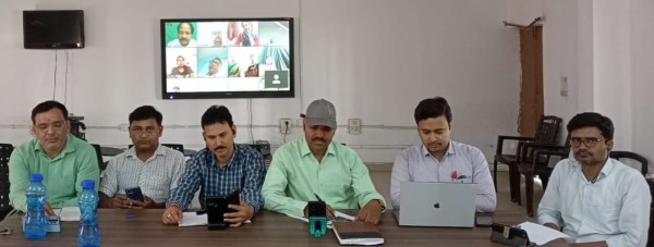 शोध प्रविधि पर आयोजित सात दिवसीय राष्ट्रीय कार्यशाला का समापन:नेहरू ग्राम भारती मानित विश्वविद्यालय !