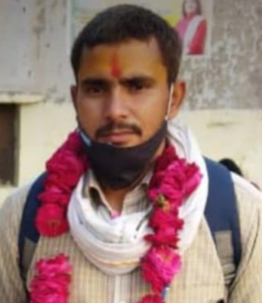 अरुण कुमार पाठक ने टॉप किया सेना की अखिल भारतीय परीक्षा आर.टी.जे.सी.ओ में : नेहरू ग्राम भारती मानित विश्वविद्यालय प्रयागराज !