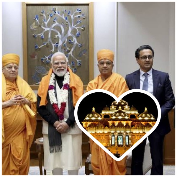 अबू धाबी में बना एशिया का सबसे बड़ा  हिन्दू मंदिर !
