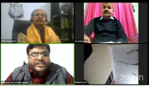 त्रिदिवसीय ज्योतिष कार्यशाला प्रारम्भ:नेहरू ग्राम भारती मानित विश्वविद्यालय प्रयागराज एवं ग्लोबल संस्कृत फोरम, दिल्ली प्रान्त के संयुक्त तत्वावधान में त्रिदिवसीय ज्योतिष कार्यशाला का शुभारम्भ