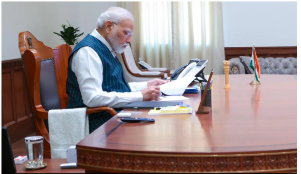 पीएम मोदी का वॉट्सऐप चैनल हुआ लाईव, इस तरह आप भी जुड़े पीएम के साथ  नई दिल्ली।