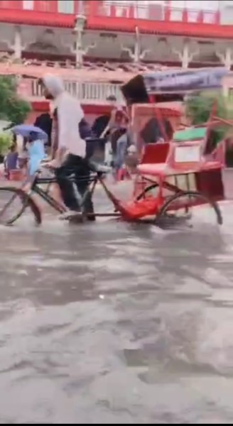 यमुना की ललकार से थर्रा उठी है दिल्ली:आलोक मिश्रा प्रयाग दर्पण दिल्ली की खास रिपोर्ट!