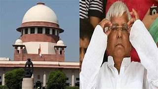 लालू की जमानत को चुनौती देने वाली याचिका पर जल्द सुनवाई करेगा सुप्रीम कोर्ट!
