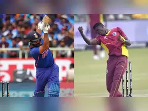 घरेलू मैदान पर भारत के खिलाफ वेस्टइंडीज का सबसे छोटा स्कोर: टीम 114 रन पर ऑलआउट, कुलदीप ने 4 और जड़ेजा ने 3 विकेट लिए; गिल बाहर!