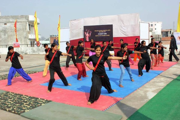 गुरु पूर्णिमा पर विशेष :ड्रैगन एकेडमी ऑफ मार्शल आर्ट्स इंदिरा नगर, लखनऊ!