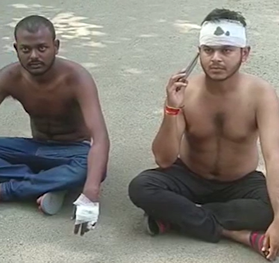 जब रो पड़े इस्पेक्टर : धरने पर बैठे छात्रों से बोले- मान लो, नहीं तो हम भी वर्दी उतारकर यहीं बैठेंगे!