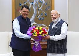 पीएम मोदी ने महाराष्ट्र के मुख्यमंत्री देवेंद्र फडणवीस को जन्मदिन की दी बधाई!