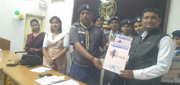 18वीं राष्ट्रीय जंबूरी 2023 राजस्थान पाली में प्रतिभाग करने वाले  सभी प्रतिभागियों को प्रमाण पत्र एवं मैडल देकर किया गया उनका सम्मान !