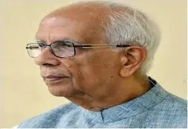 पूर्व राज्यपाल केशरी नाथ त्रिपाठी का निधन, लंबे समय से थे बीमार