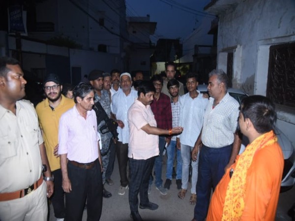 मंत्री नंदी ने लगाई फटकार:प्रयागराज भ्रमण के दौरान बिजली और पानी की समस्या पर नाराज हुए....