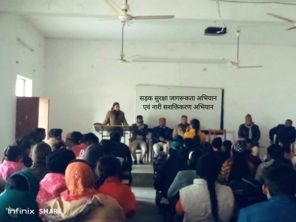 एस.एच.ओ.सराय इनायत ने प्रारम्भ किया सड़क सुरक्षा जागरूकता अभियान !