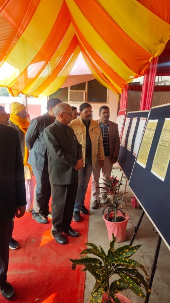 धूमधाम से मनाई गई भारत रत्न पंडित मदन मोहन मालवीय जी की 161वी जयंती!