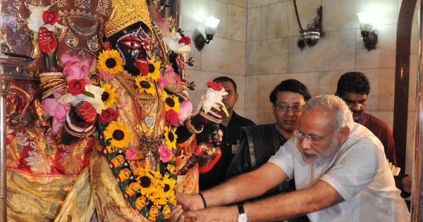 PM मोदी का बयान, कहा-  मां काली  का आशीर्वाद भारत के साथ !