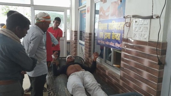 साइकिल चोर ने चाकू से किया हमला युवक पर ....कौशाम्बी!