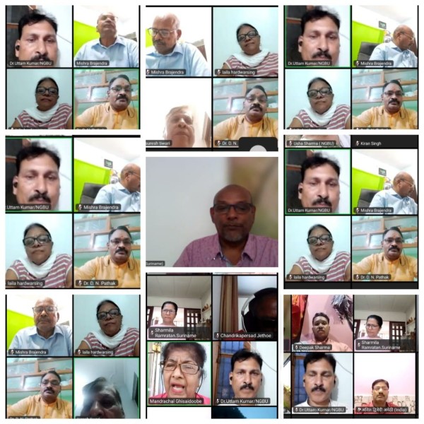 ऊर्जा का कभी विनाश नहीं होता--प्रोफेसर एस.सी.तिवारी!