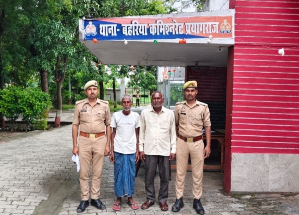बहरिया पुलिस की बड़ी कार्रवाई—02 वारण्टी अभियुक्त गिरफ्तार!