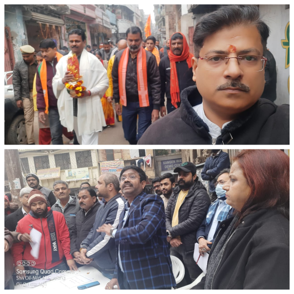 मंत्री नंदी ने बताया कि  प्रधानमंत्री से कैसे जुड़े आम जनता, महापौर ने 22 जनवरी को विजय दिवस समस्त मंदिरों में मनाने को किया आवाहन !