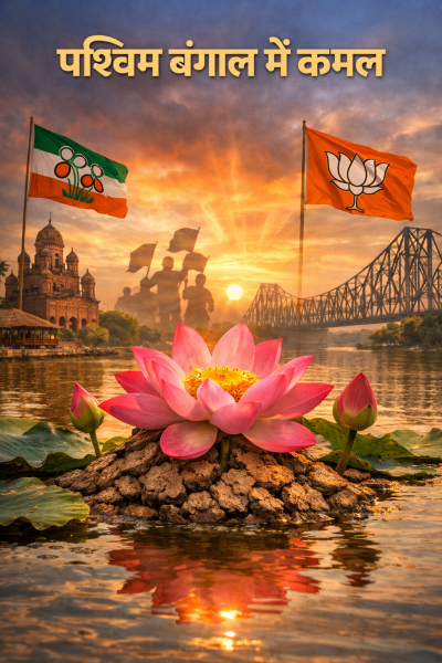 क्या पश्चिम बंगाल मे कमल खिलेगा ?
