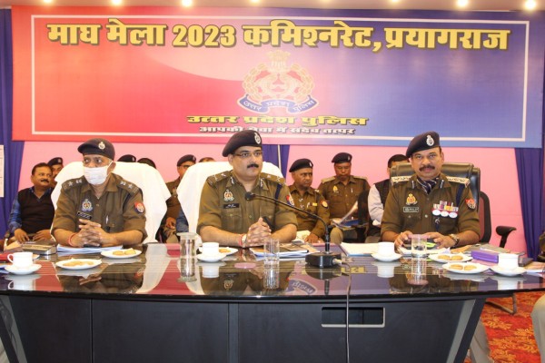 चप्पे-चप्पे  पर रहेगी नजर पुलिस की:  माघी पूर्णिमा के लिए  हुई चाक चौबंद व्यवस्था !