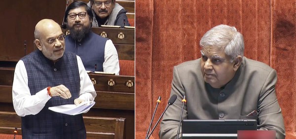 लोहे के दिल वाले व्यक्ति की जरूरत थी', 'जम्मू-कश्मीर से 370 हटाने के लिए राज्यसभा में बोले अमित शाह!