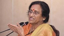 8 बार कटी बिजली !रीता बहुगुणा के भाषण के वक्त :सांसद प्रयागराज में गिना रहीं थीं भाजपा की उपलब्धियां, नेता मुस्कराते रहे...