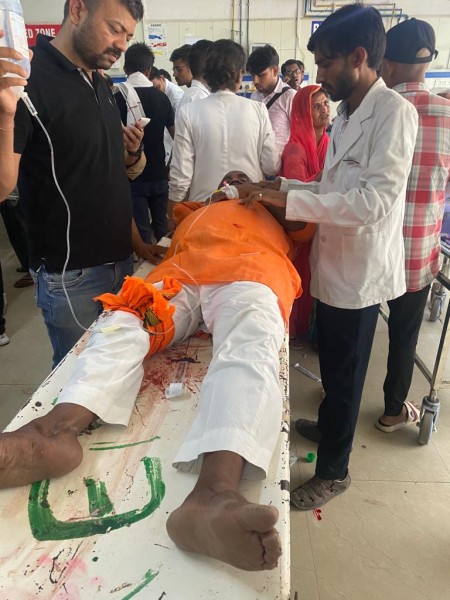 पुरानी चुनावी रंजिश में मार दी गोली,नहीं हुई अभी तक किसी की गिरफ्तारी :PRAYAGRAJ