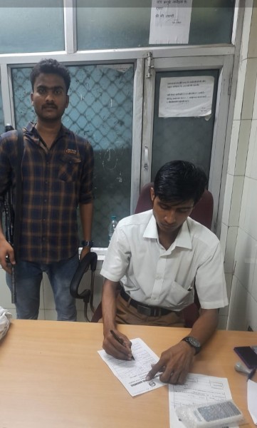 साले  ने अपने बहनोई को पेट्रोल डालकर जिन्दा जलाया :MIRZAPUR