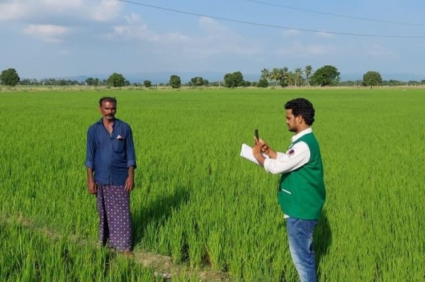 एप के जरिये फसलों का होगा ऑनलाइन ई-क्रॉप सर्वे- सहायक विकास कृषि अधिकारी    पहले चरण में राजगढ़ के 10 गांवों का होगा सर्वे!