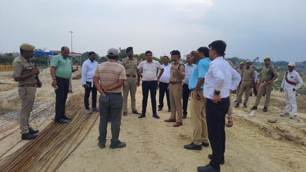 प्रयागराज में श्रावण मास की तैयारी  में जुटा  प्रशासनिक/पुलिस प्रशासन!