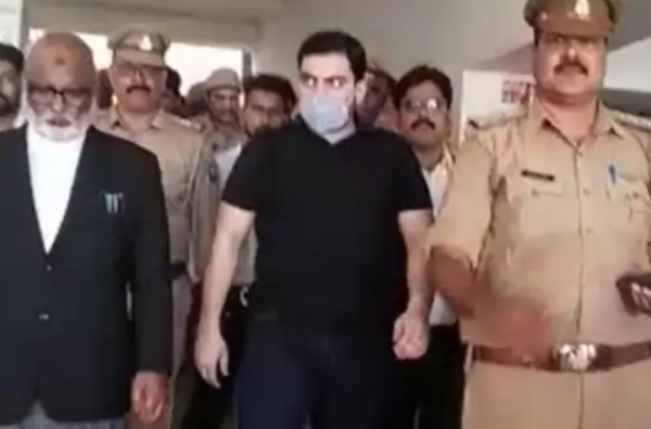 पुलिस को मिली बड़ी सफलता: 50 लाख की रंगदारी मांगने वाला अतीक के बेटे अली का दोस्त फैज भूरे गिरफ्तार:PRAYAGRAJ