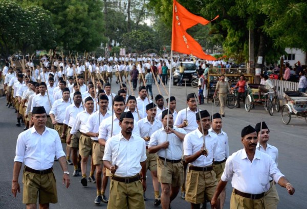 यूपी लखनऊ के संघ कार्यालय को उड़ाने की मिली धमकी, मामला दर्ज.....