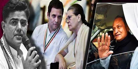 सबक नहीं लिया पंजाब में सत्ता गंवा चुकी कांग्रेस ने राजस्थान में भी अपने पैरों पर कुल्हाड़ी मारने की कोशिश कर रही !