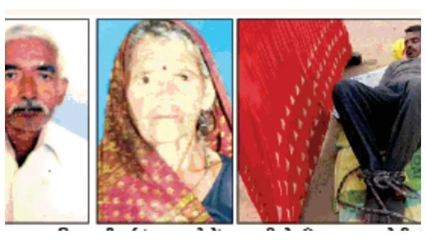 बेटे ने छत से फेक कर की अपने माता पिता की हत्या