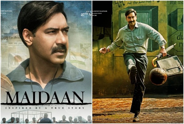 इस दिन सिनेमाघरों में होगी रिलीज:अजय देवगन की फिल्म मैदान का टीजर जारी!