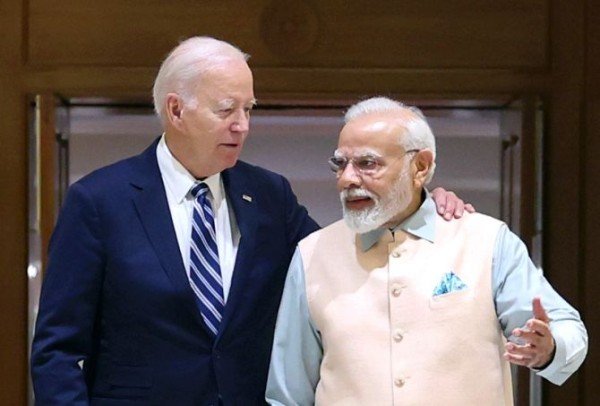 प्रधानमंत्री नरेन्द्र मोदी ने राष्ट्रपति बाइडेन से मुलाकात की!