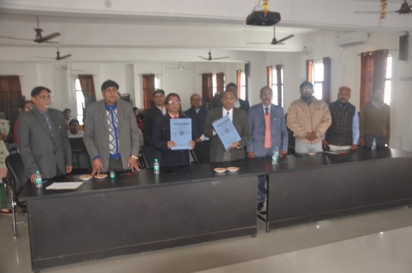 सनातन संस्कृति के प्रचार प्रसार के लिए हुआ एम.ओ.यू  !