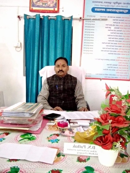 पहली बार ज्योतिष की ओ.पी.डी. की योजना नेहरू ग्राम भारती मानित विश्वविद्यालय  प्रयागराज मे !